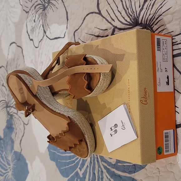 Castañer spadrilles wedges - Picture 2 of 4